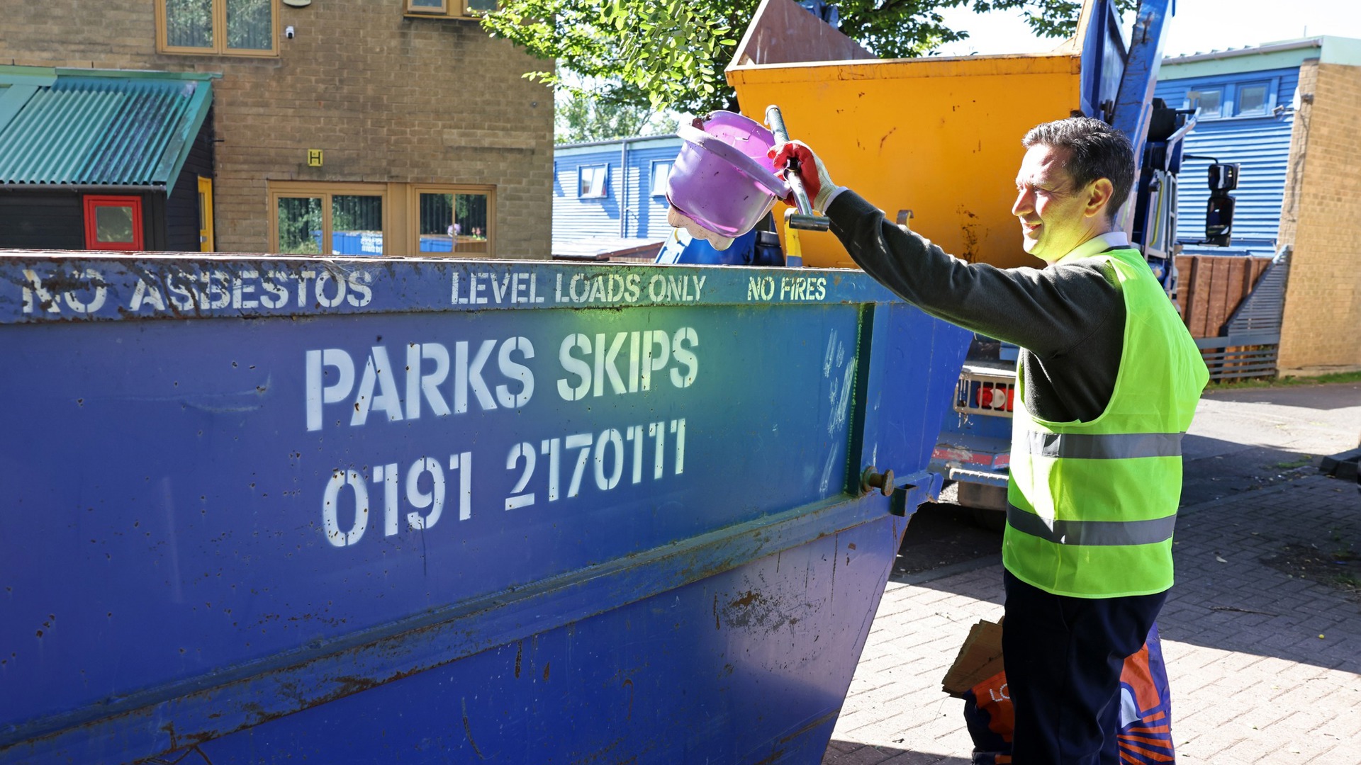 Skips | Byker